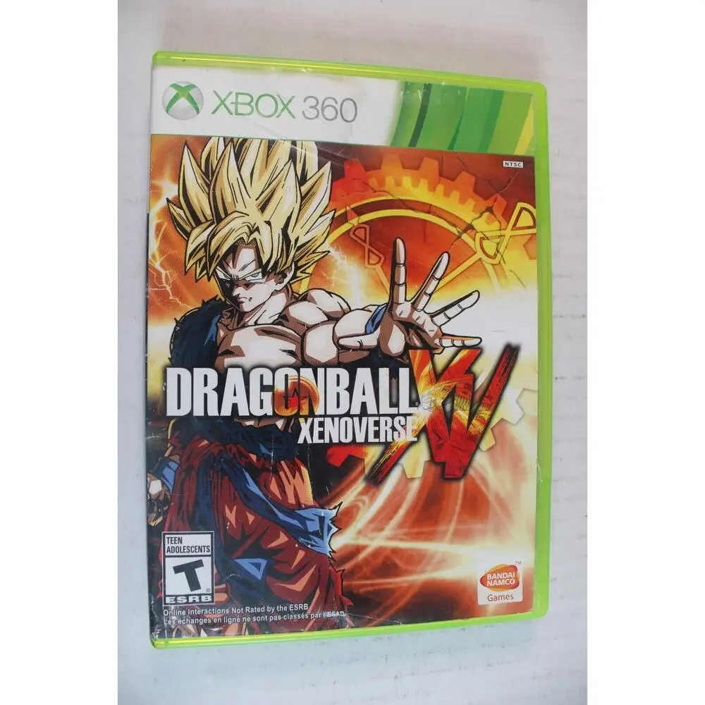 Dragon Ball XenoVerse (Microsoft Xbox 360, 2015) Authentic, tested/works